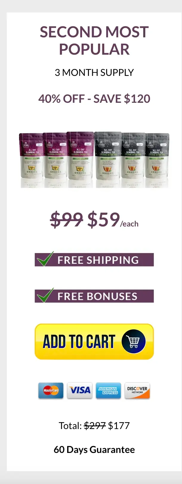 all slimming tea